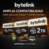 Microsd 1tb Bytelink Smart Card Mas Espacio Para Celular