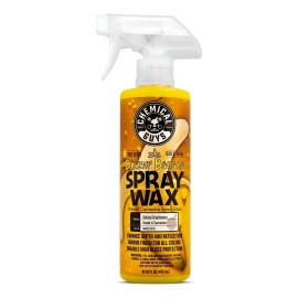 Cera Liquida Automotriz Carnauba Chemical Guys Blazin' Banana 473mL
