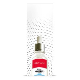 Revlon sérum ácido salicílico 30 ml, limpia poros y controla brillo día-noche