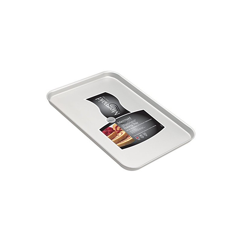 Mermaid Silver Anodised Aluminium Baking Tray Sheets Made In England