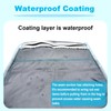 2 Pack Travel Laundry Bag Waterproof Wet Dirty Clothes Bags