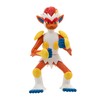 Pokémon PKW2670 4.5" Battle Figure-Infernape,Orange