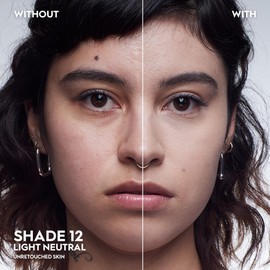 Urban Decay Face Bond Self-Setting Waterproof Foundation, Medium Coverage, Natural Matte Finish, 3% Niacinamide Serum Improves Skin Texture Feel, Transfer-Resistant, Sweat-Proof, Blurs Skin - Shade 12