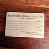 Bread board "Bavarian cutting aid"