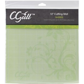 C-Gull Cricut Style Cutting Mat, 12-Inch by 12-Inch