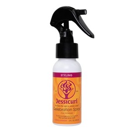 Jessicurl, Gelebration Spray, Citrus Lavender, 2 Fl oz. Curl Enhancer for Fine Hair with Flaxseed Extract, Curl Styler for Wavy Hair, Curly Hair Products