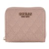 GUESS Yarmilla SLG Zip Around Wallet S Taupe, taupe, Elegant
