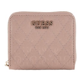 GUESS Yarmilla SLG Zip Around Wallet S Taupe, taupe, Elegant