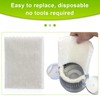 MD1-0034 Humidifier Replacement Filters Wick -Compatible with Vornado Evaporative Humidifier