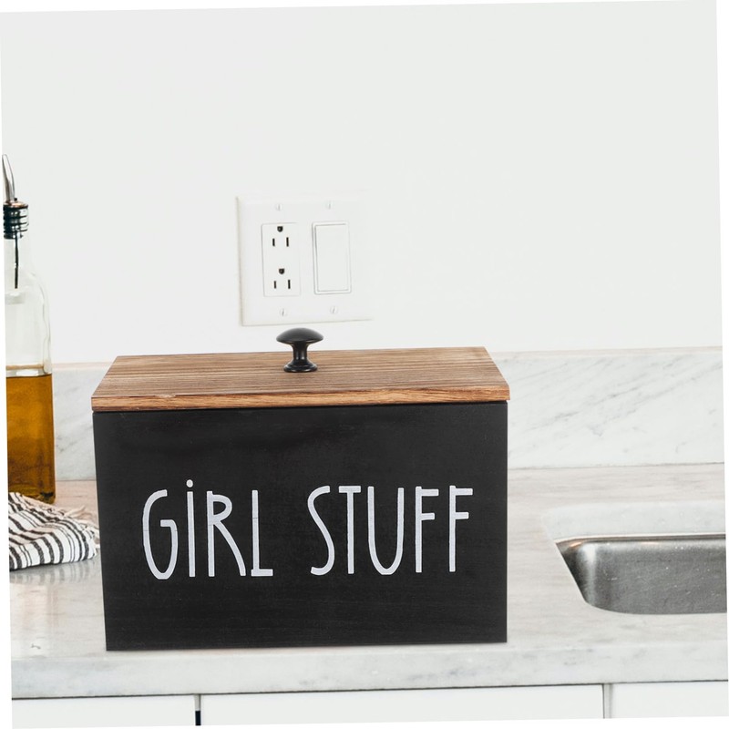 CHILDWEET Garlic Keeper Box Stylish Storage Container with Lid for