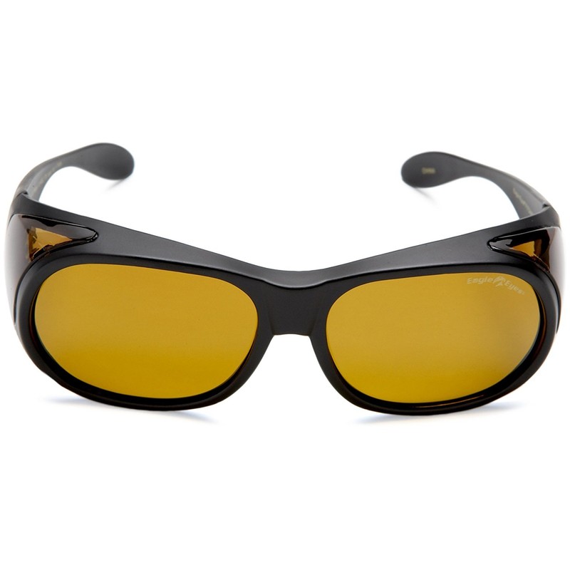 Eagle Eyes Polarized Fiton Large Fitover-style Sunglasses - UVA, UVB