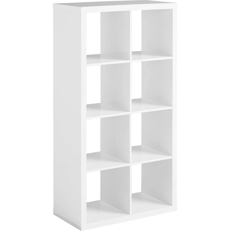 Better Homes and Gardens 8 Cube Storage Organizer, Multiple Finishes