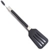 Norpro 8" Stainless Steel Mini Slotted Spatula Locking Serving Tongs