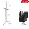 CompleteShopfittings PROFESSIONAL HEAVY DUTY CLOTHING RETAIL DISPLAY STANDS GARMENT DRESS
