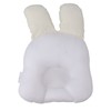 Baby Pillow Recessed Rabbit Ear Shaped 21.5cm Width Soft Breathable