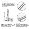 Leliafleury M8*60 Expansion Screw Bolts 4Pcs Stainless Steel Anchor Bolts