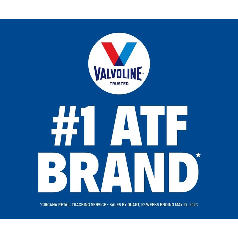 Valvoline Import Multi-Vehicle ATF Full Synthetic Automatic Transmission Fluid 1
