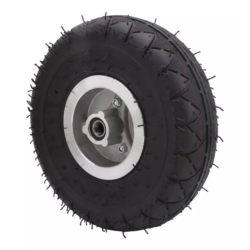 Tyenaza 4.103.504 Neumático De Scooter Eléctrico Con Cubo De Rueda
