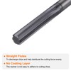 HARFINGTON Carbide Chucking Reamer 0.294"(7.46mm) Dia Straight Flute Straight Shank