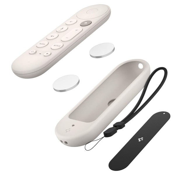Spigen Silicone Fit Designed for Google TV (4K) Voice Remote