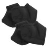 WOONEKY 2 Pairs Breathable Heel Covers Durable Heel Support Socks