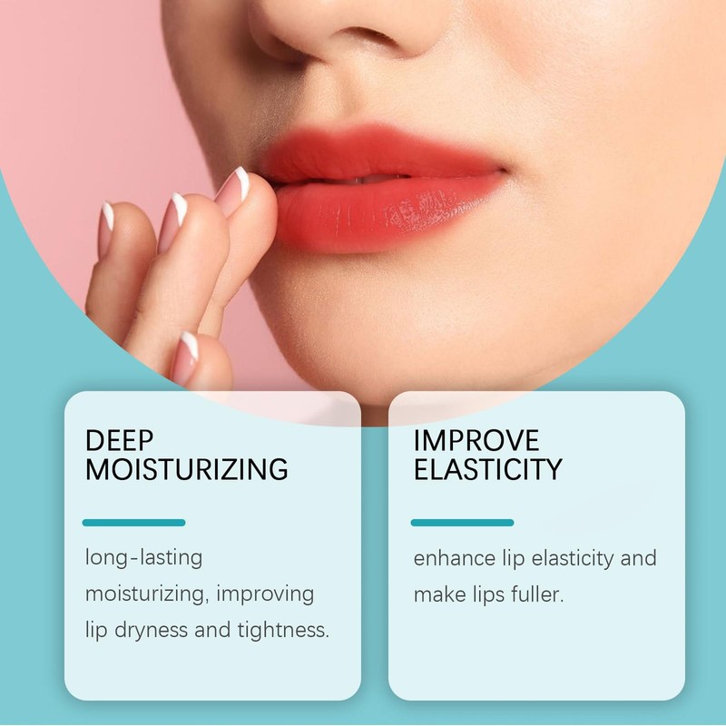 Lip Plumper Extreme,Plumping Lip Gloss,Lip Plumping Lip Gloss Clear,Hydrate &