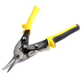 BlueNatHxRPR 10" Straight Aviation Snips Metal Shears Tin Metal Cutting Shears