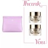 IOPE 시그니처 라벤더 파우치 & 아이오페 슈퍼바이탈 크림 리치 28ml (14ml 2개) 세트 Signature Lavender Pouch & Iope Super Vital Cream Rich 28ml (2 x 14ml) Set