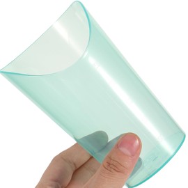 Ipetboom Nosey Cups Cut Out Drinking Cup Dysphagia Cups Hospital Cup for Adults Elderly Disabled Hospital Patients