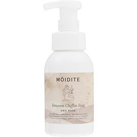 Moidite Innocent Chiffon Soap, Amor Rose Scent, 10.1 fl oz (300 ml)