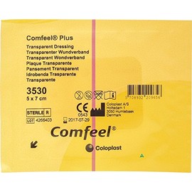 Comfeel Plus dressing 5cm x 7cm (x10)
