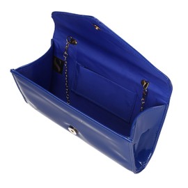 SwankySwans Women's Alisa Clutch Bag, Royal