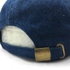 Kangqifen Men's Women's Distressed Distressed Distressed Denim Washed Cotton Baseball