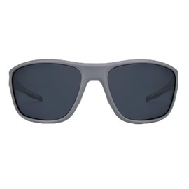 Konlley Sport Polarized Sunglasses for Men and Women, UV Protection Sunglasses Running Fishing Cycling with Grey Frame Grey Lens