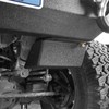 Hooke Road Steering Box Skid Plate Brace for 1997-2006 Jeep