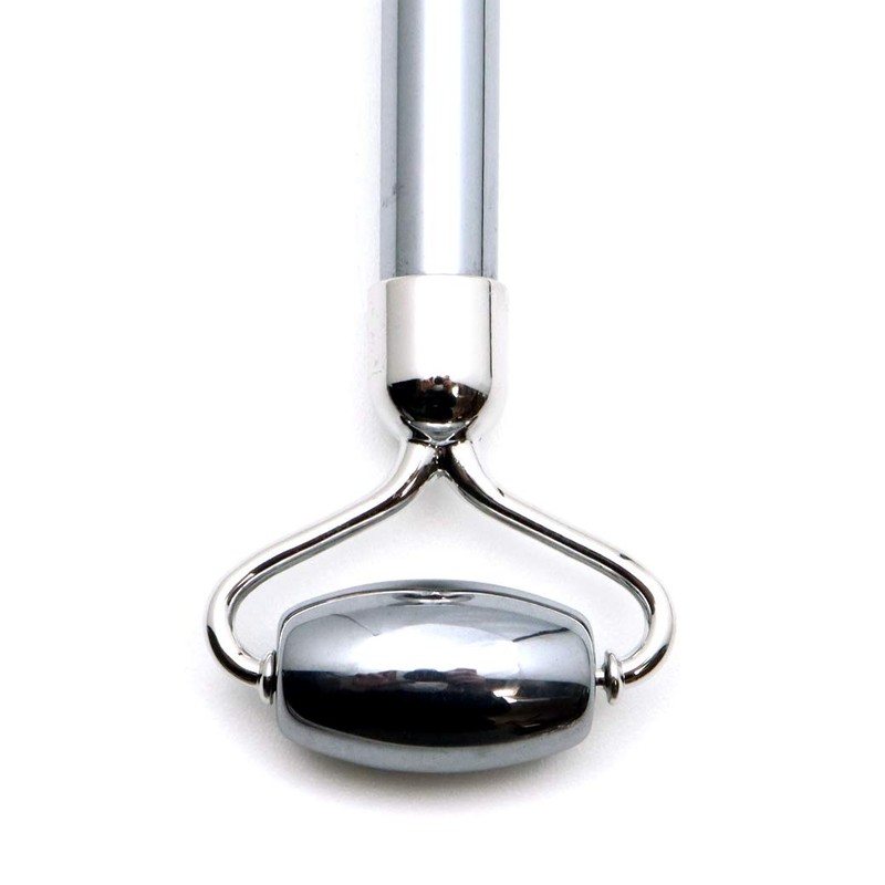 GOLD STONE Terahertz Ore Face Roller for Facial Beauty Small