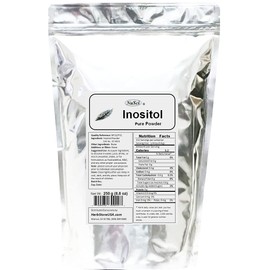 Inositol Bulk Pure Powder NF12 & FCC Quality Standard (250g (8.8 oz))