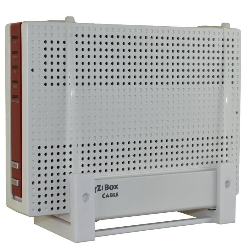 CraftEdge3D EasyClick Perfect Fit Wall Mount for AVM Fritz!Box 6690,