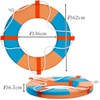 Float Ring, EVA Foam Float, Convenient, No Filling, Strong Flotation