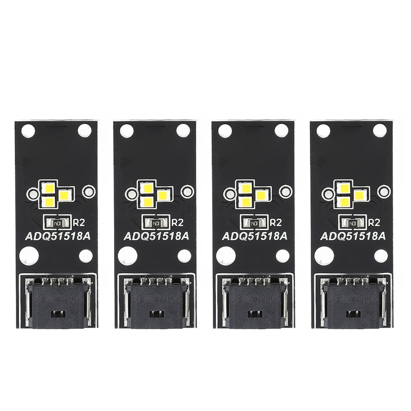 4Pcs CSL Yellow DRL LED Modules 5W Beads 1500AM Stable