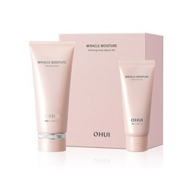 OHUI Miracle Moisture Cleansing Foam Special Set (2 Types), 1 Set / 오휘 미라클 모이스처 클렌징 폼 스페셜 세트 2종, 1세트
