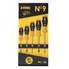 Felo Series 9 Screwdriver Set PH with 2K Handle, 5-Piece