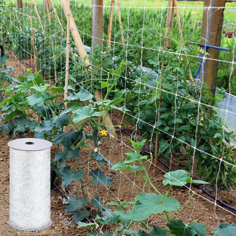 Berlune 4 x 1000 ft Trellis Netting, Soft Mesh Nylon