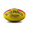 Sherrin Precision Synthetic Football, Yellow, Size 2