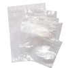 100 x Both Side Clear Grip Seal Bags Flat Pouch