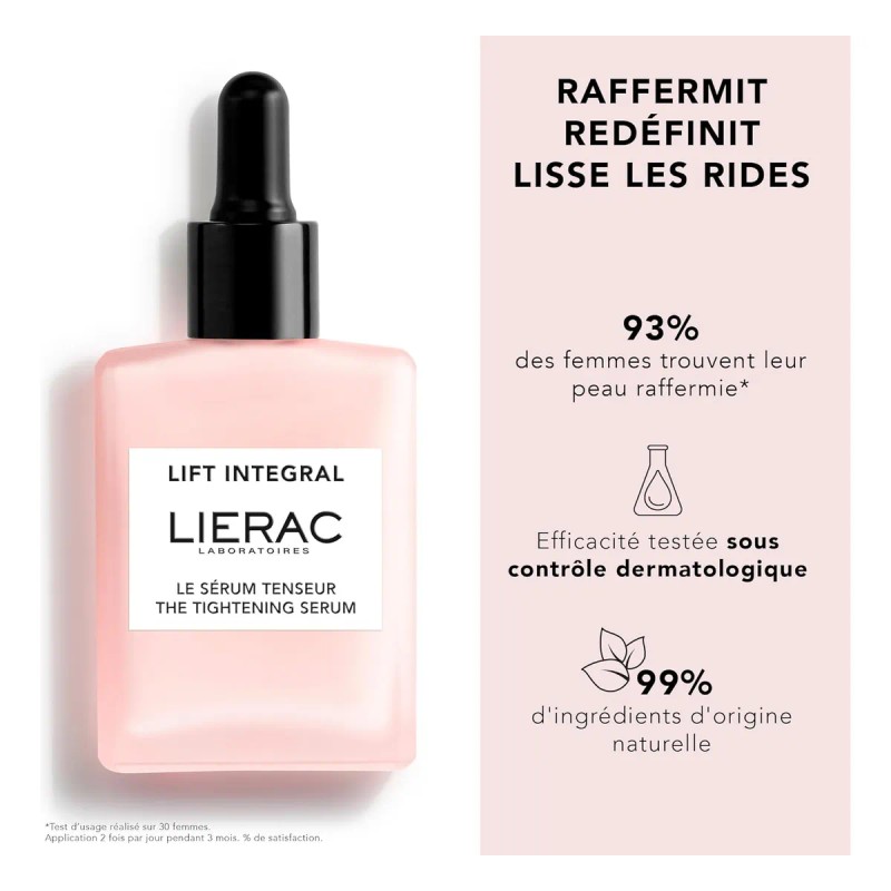 Lierac Suero De Estiramiento Integral Lift - Tensado Natural