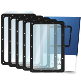 5 películas de liberación FEP de repuesto para Anycubic Photon Mono 2K / Mono 4K / Photon Ultra/Photon D2, diseño integrado actualizaciones de resina Vat FEP para accesorios de impresora 3D, 173 x