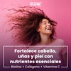 Biotina Colágeno Vitamina C 90 cápsulas Flow