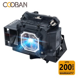 COOBAN NP43LP Replacement Projector Lamp Bulb with Housing for NEC ME301W ME301X ME331W ME331X ME401W ME401X ME361W ME361X Projector Lamp