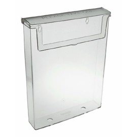 Taymar OD230 DIN A4 Brochure Holder, Brochure Box with Lid, Weatherproof (Also Suitable for Outdoor Use)